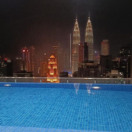 Cl 29A Insta Klcc View & Infinity Pool Apartman Kuala Lumpur Kültér fotó