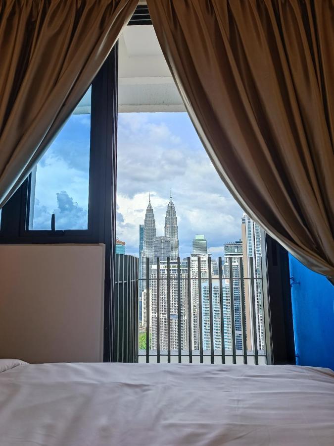 Cl 29A Insta Klcc View & Infinity Pool Apartman Kuala Lumpur Kültér fotó
