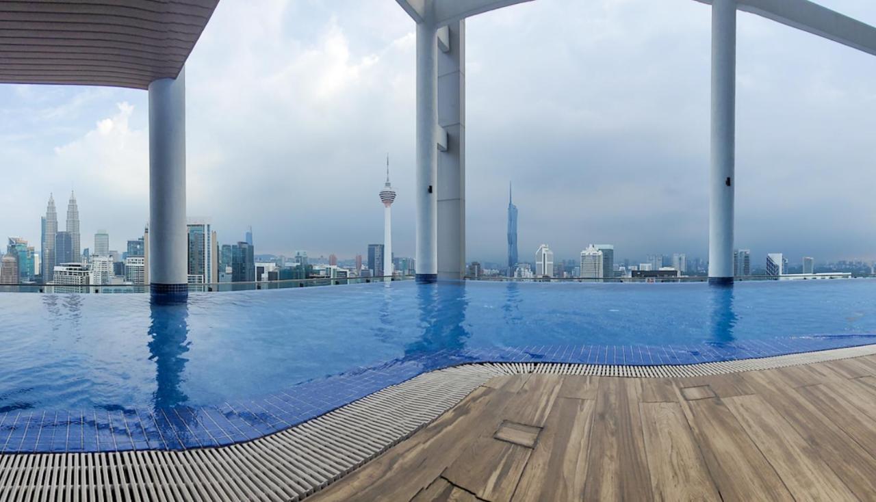 Cl 29A Insta Klcc View & Infinity Pool Apartman Kuala Lumpur Kültér fotó