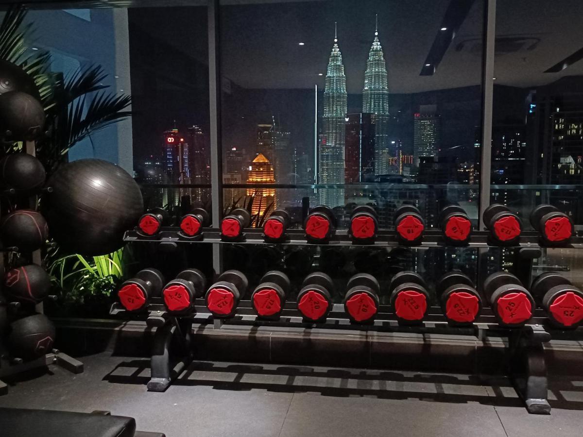 Cl 29A Insta Klcc View & Infinity Pool Apartman Kuala Lumpur Kültér fotó
